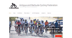 Desktop Screenshot of antiguacycling.com