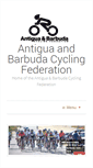 Mobile Screenshot of antiguacycling.com