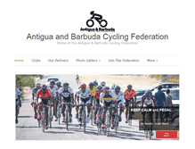 Tablet Screenshot of antiguacycling.com